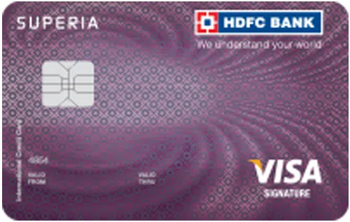 HDFC Bank Superia Credit Card