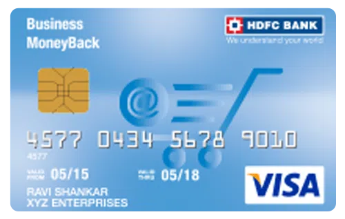 HDFC Bank Business MoneyBack credit card